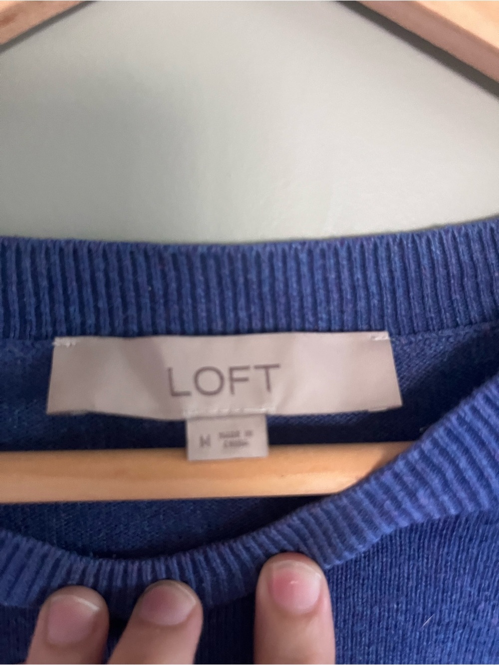 Loft Light Knit Top - Picture 3 of 5